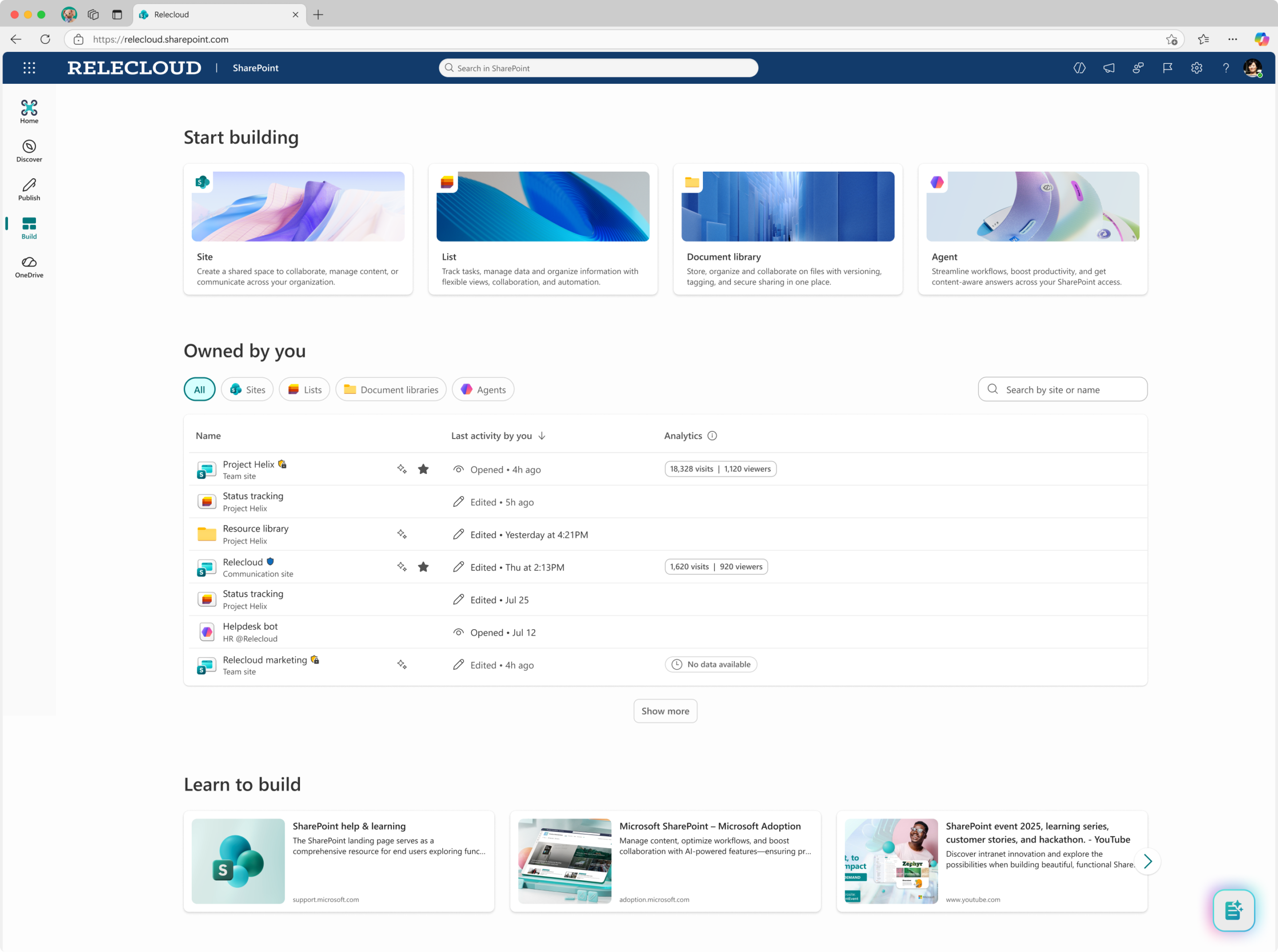 Version i SharePoint