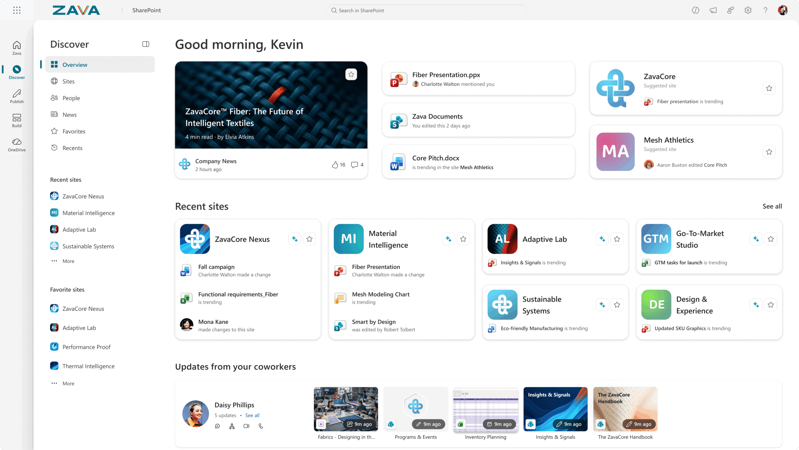 Upptäck i SharePoint